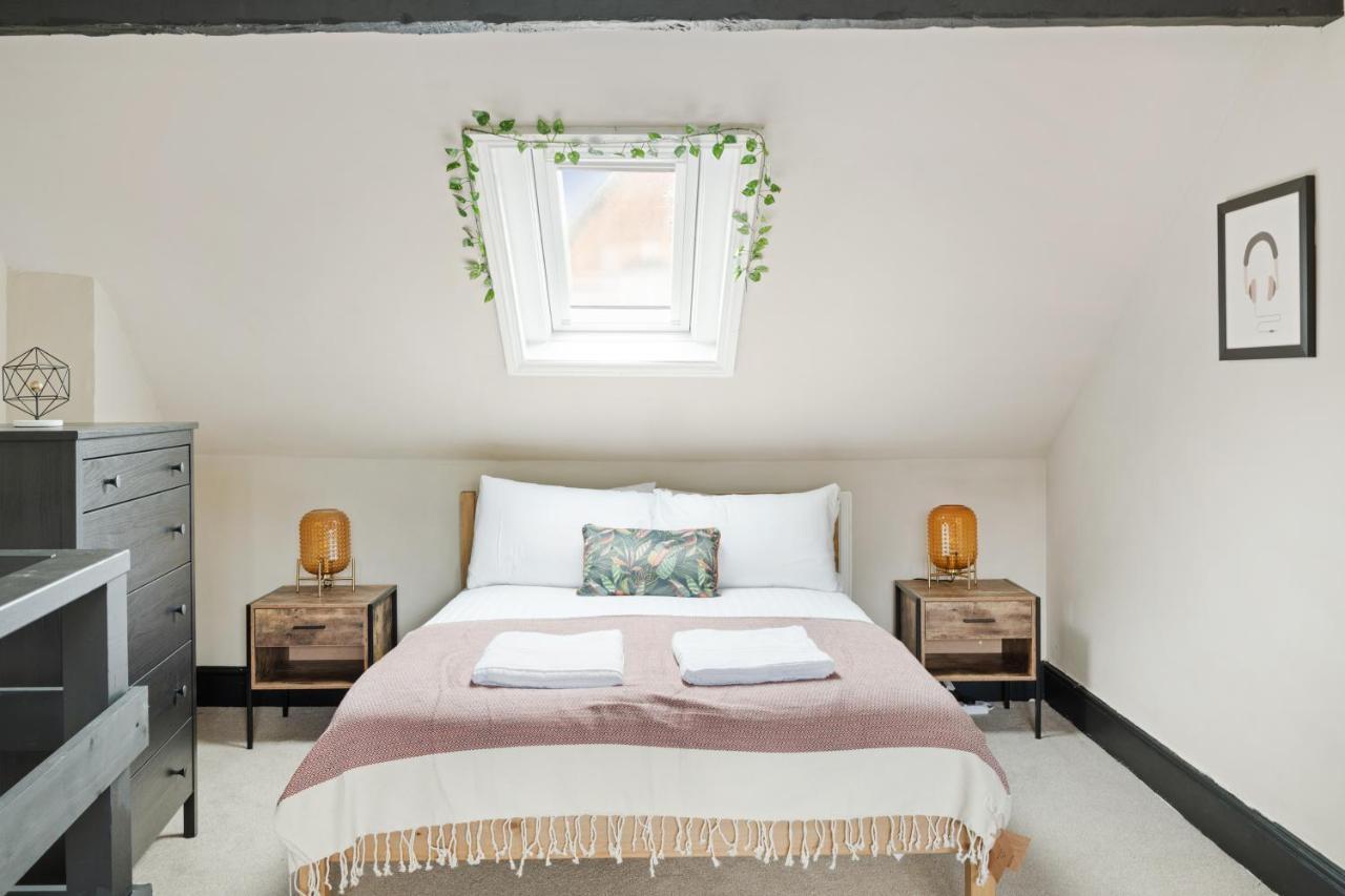 Hidden Retreat In The Heart Of The City - 2 Bed Apt Nottingham Esterno foto