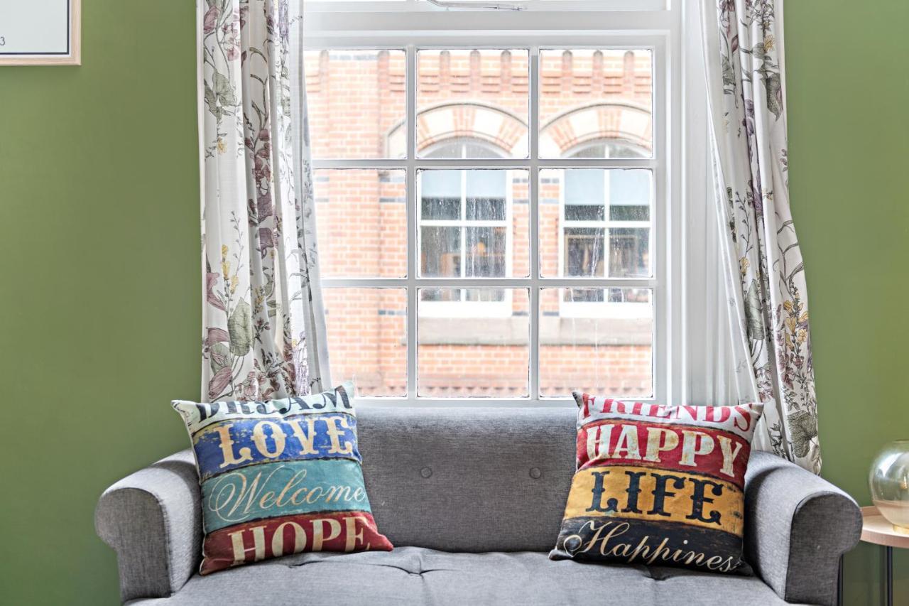 Hidden Retreat In The Heart Of The City - 2 Bed Apt Nottingham Esterno foto