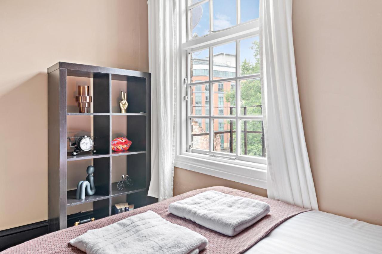 Hidden Retreat In The Heart Of The City - 2 Bed Apt Nottingham Esterno foto