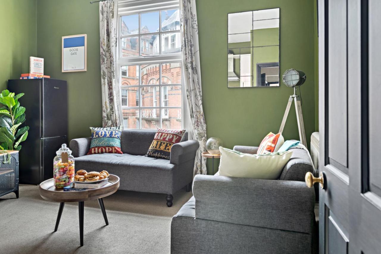 Hidden Retreat In The Heart Of The City - 2 Bed Apt Nottingham Esterno foto