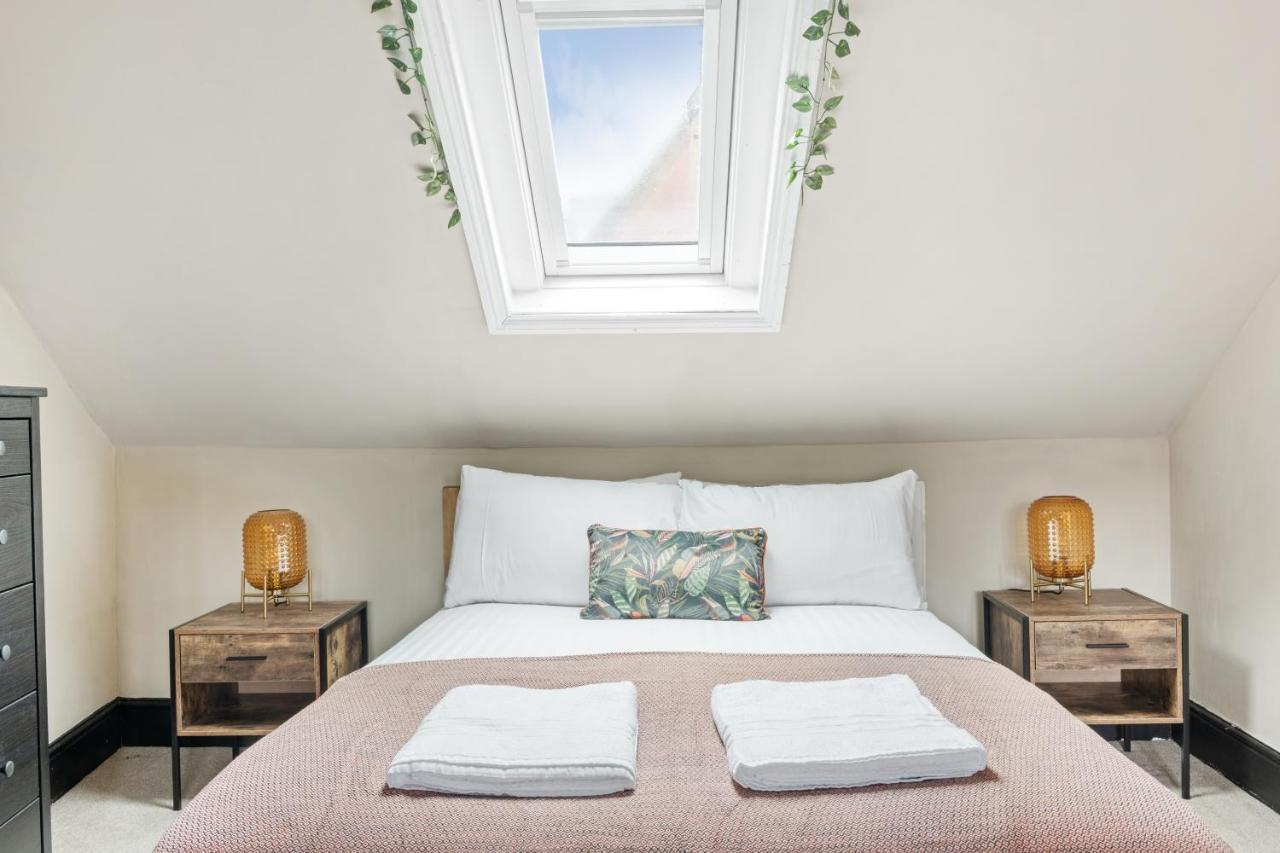 Hidden Retreat In The Heart Of The City - 2 Bed Apt Nottingham Esterno foto