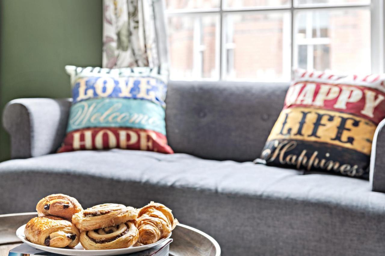 Hidden Retreat In The Heart Of The City - 2 Bed Apt Nottingham Esterno foto